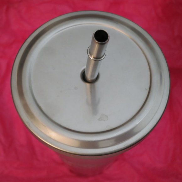 Starbucks 24oz. 9" Stainless Steel Classic Mermaid Cold Drink Tumbler + Straw - Picture 3 of 8